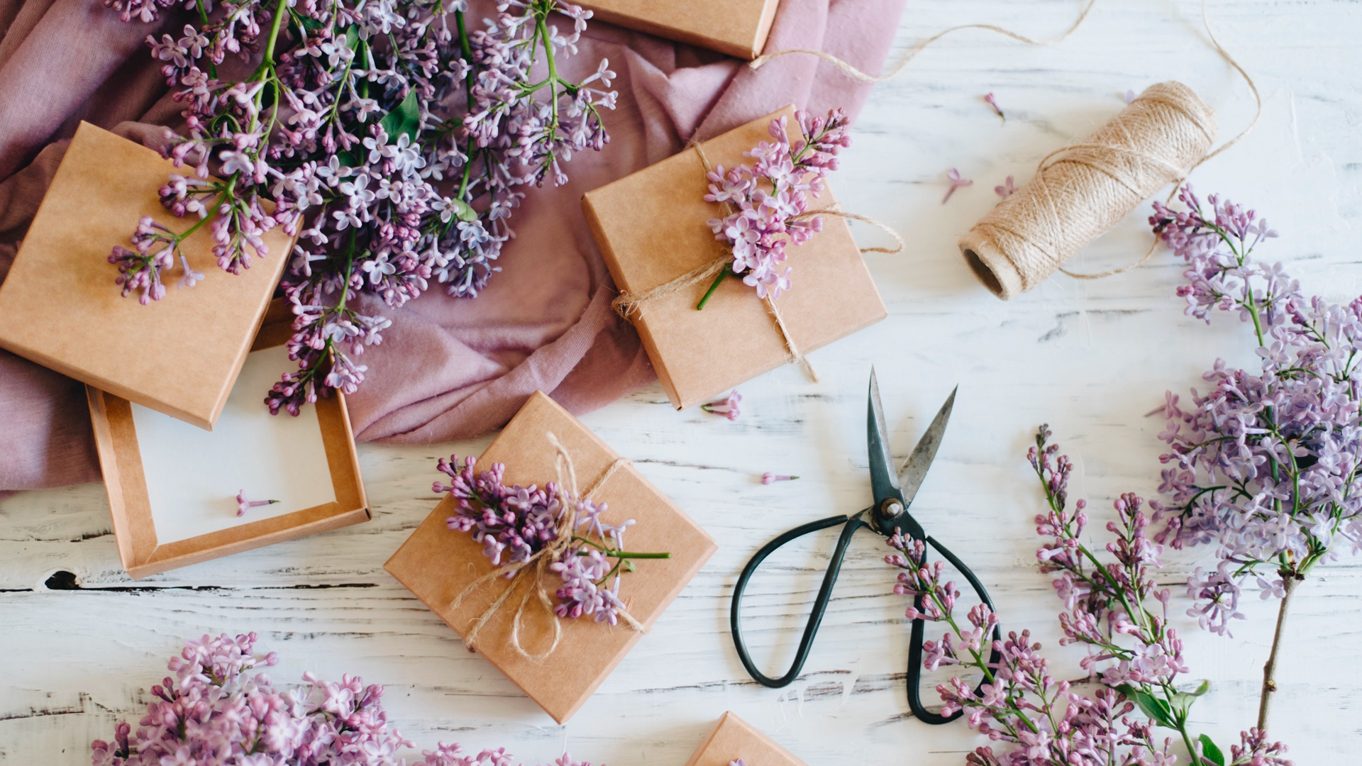 Candela Profumata Alla Lavanda Per Nuova Mamma, Regalo Baby Shower, Barattolo In Vetro Con Coperchio In Legno